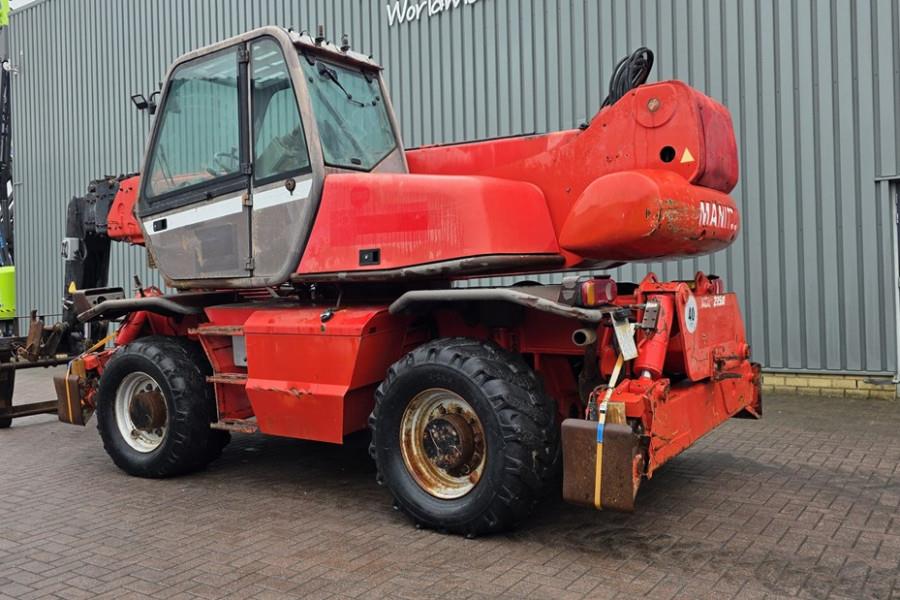 Manitou MRT2150 As-Is, Diesel, 4x4x4, 21m Lifitng Height, 2006 MANITOU - MRT2150 - 85001 MRT2150 As-Is, Diesel, 4x4x4, 21m...