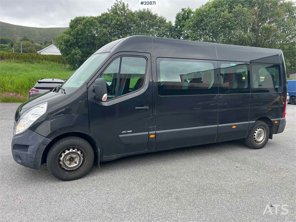 Renault DCI 125 minibus w/ seating for 16+1 2012 20871 Renault DCI 125 minibus w/ seating for 16+1 2012 1 image 2