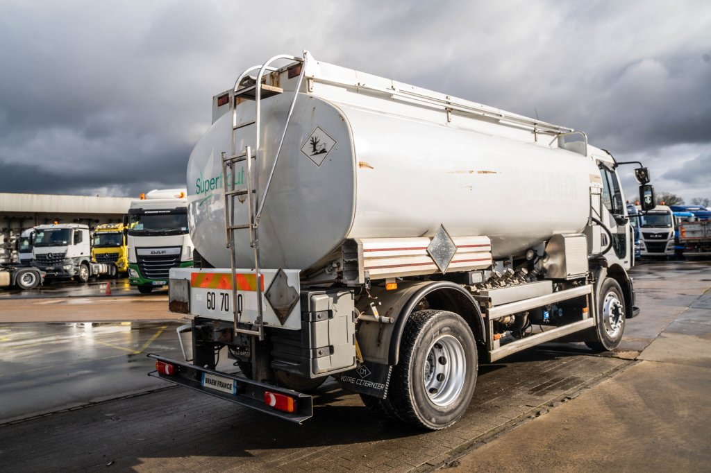 RENAULT MIDLUM 280+TANK 12.500L/5 Comp. 2009 E63423 Renault MIDLUM 280+TANK 12.500L/5 Comp. 2009 1 image 3
