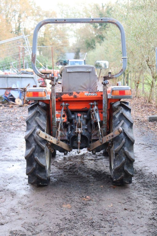 Minitractor Kubota GL241 Diesel GL241/Grandel GL241 1 image 5