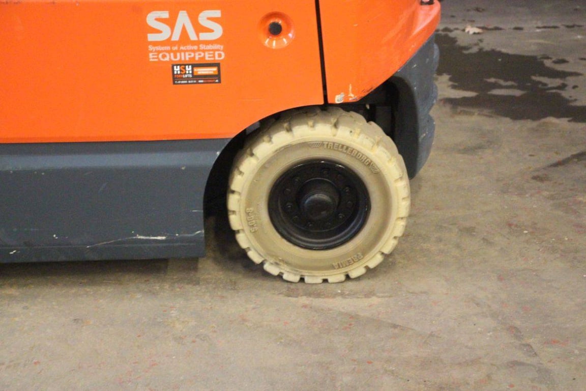 Forklift Toyota 7FBMF16 Electric 1360kg 6m 2006 2006 7FBMF16 2006 1 Forklift image 14