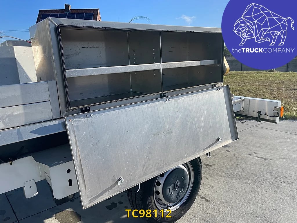 Renault Master Hoogtewerker 2023 TC98112 Renault Master Hoogtewerker 2023 1 image 13