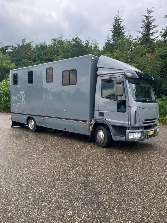 Horse truck Iveco 75E Diesel 2006 2006 75E 2006 1 image 9