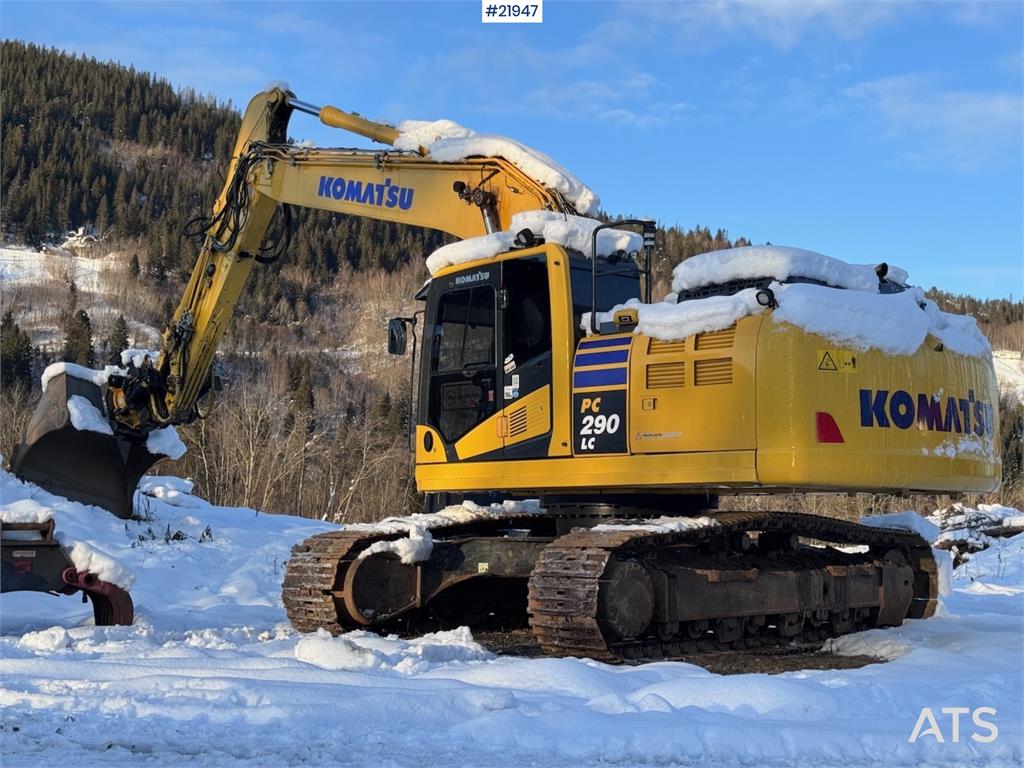 Komatsu PC290 LC-11E0 with GPS 2022 21947 PC290 LC-11E0 with GPS 2022 1 Crawler Excavators image 15