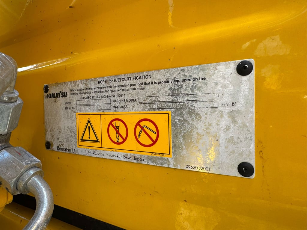 Komatsu PW180-11 2019 00033341 PW180-11 2019 1 image 10