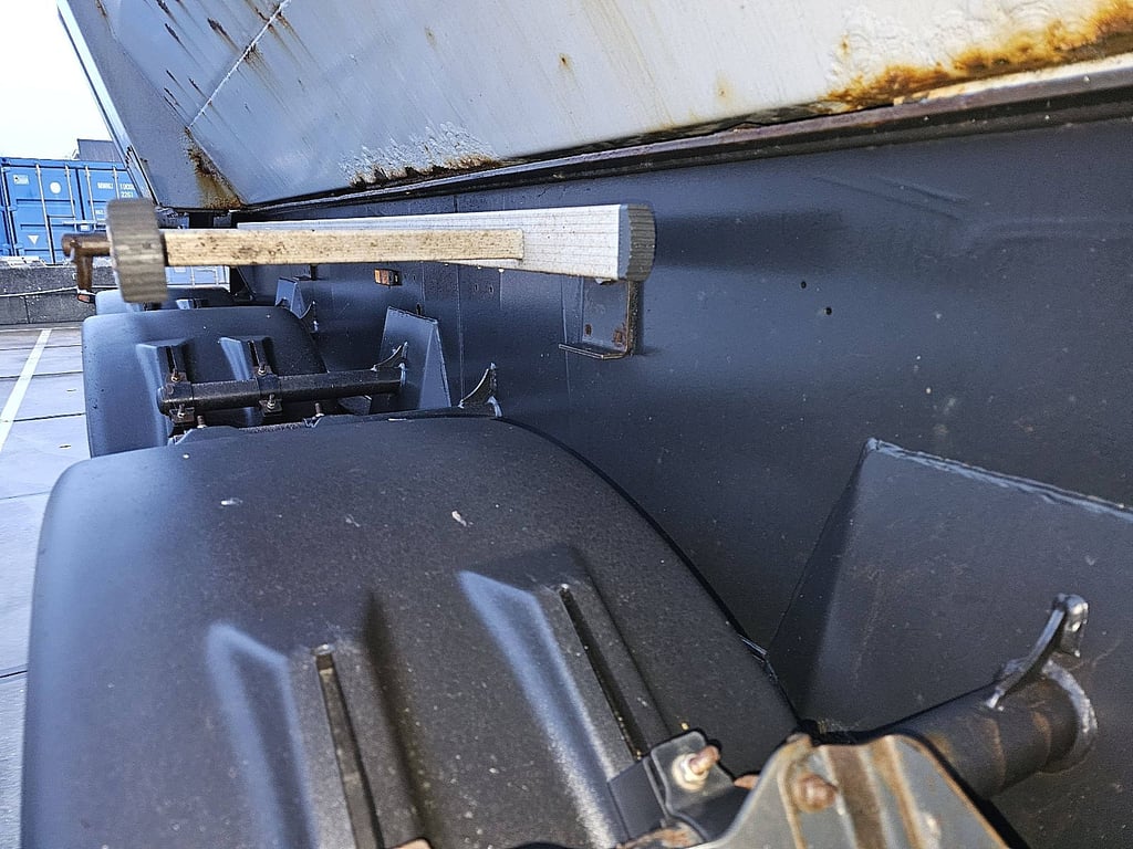 MEILLER TRS 24M3 STEEL bpw lift axle 2012 Meiller TRS 24M3 STEEL BPW LIFT AXLE 2012 1 image 12