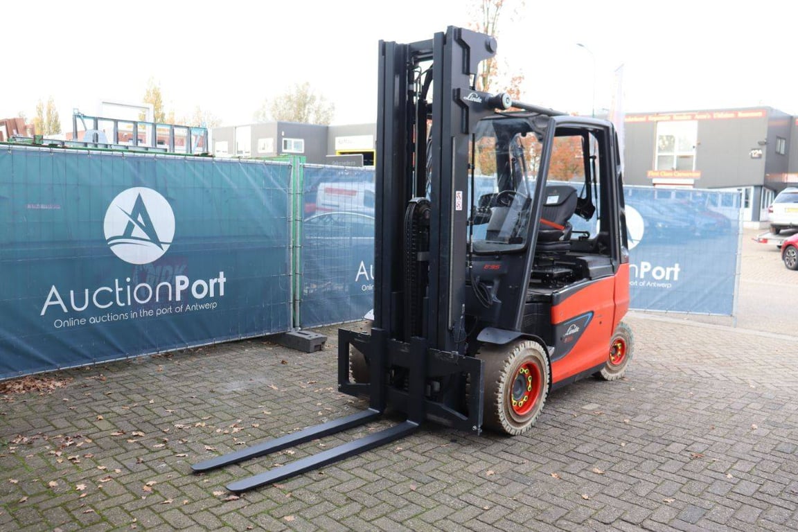 Heftruck Linde E35H-01/600 Elektrisch 3300kg 2021 2021 E35H-01/600 2021 1 Forklift image 9