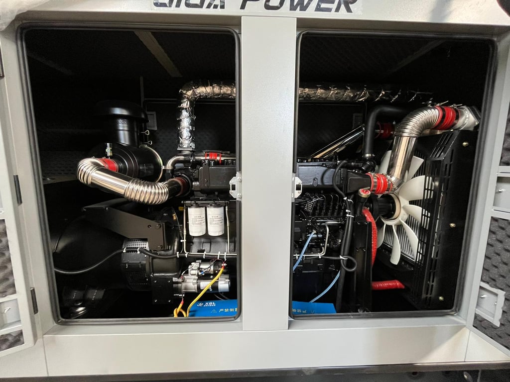 Giga power LT-W250GF 312.5 kVA silent generator 2022 00031831 Giga power LT-W250GF 312.5 kVA silent generator 2022 0 image 7