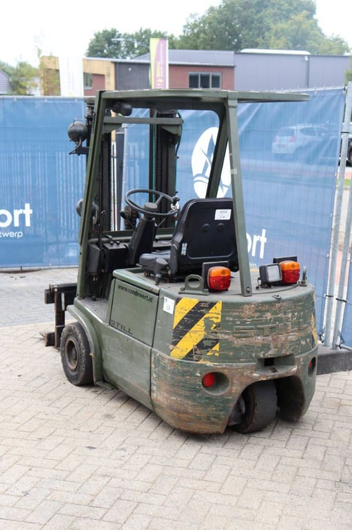 Forklift Still EFG1.5 Electric 1200kg 4.04m 1989 1989 Still EFG 1.5 1989 1 Forklift image 4