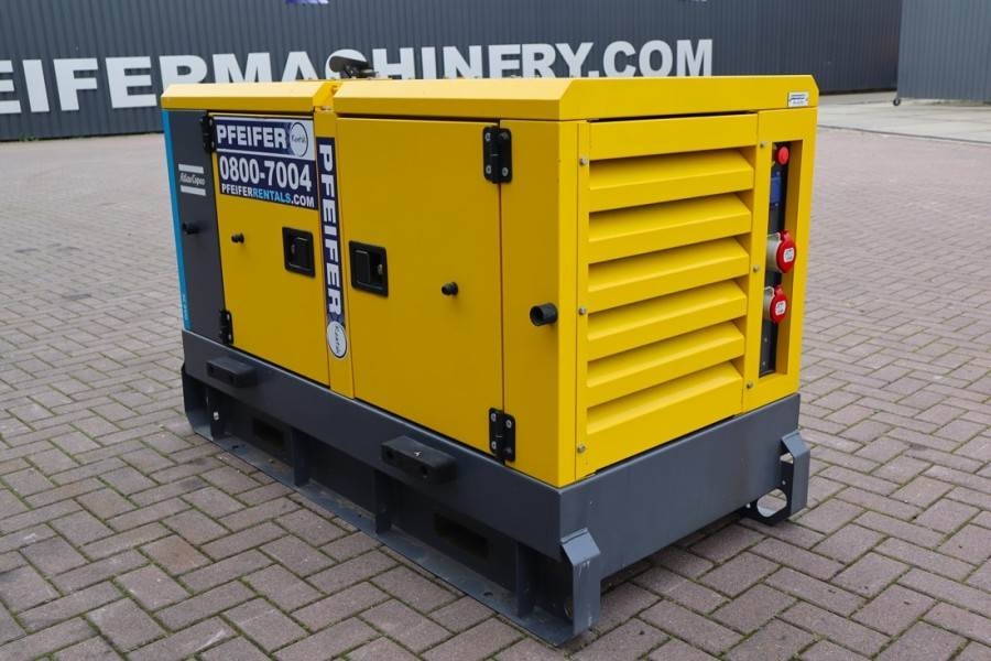 Atlas Copco QAS 20 S5 Valid Inspection, *Guarantee! Diesel, 17 2021 ATLAS COPCO - QAS 20 S5 - 60761 QAS 20 S5 Valid Inspec...