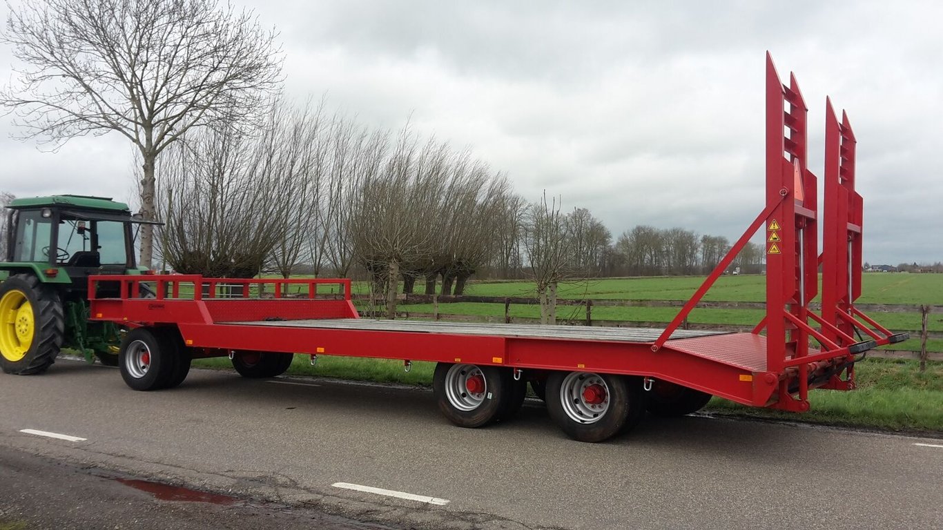 Dieplader 15 ton NN4158 dieplader 15 ton 0 Lowloader trailers image 2