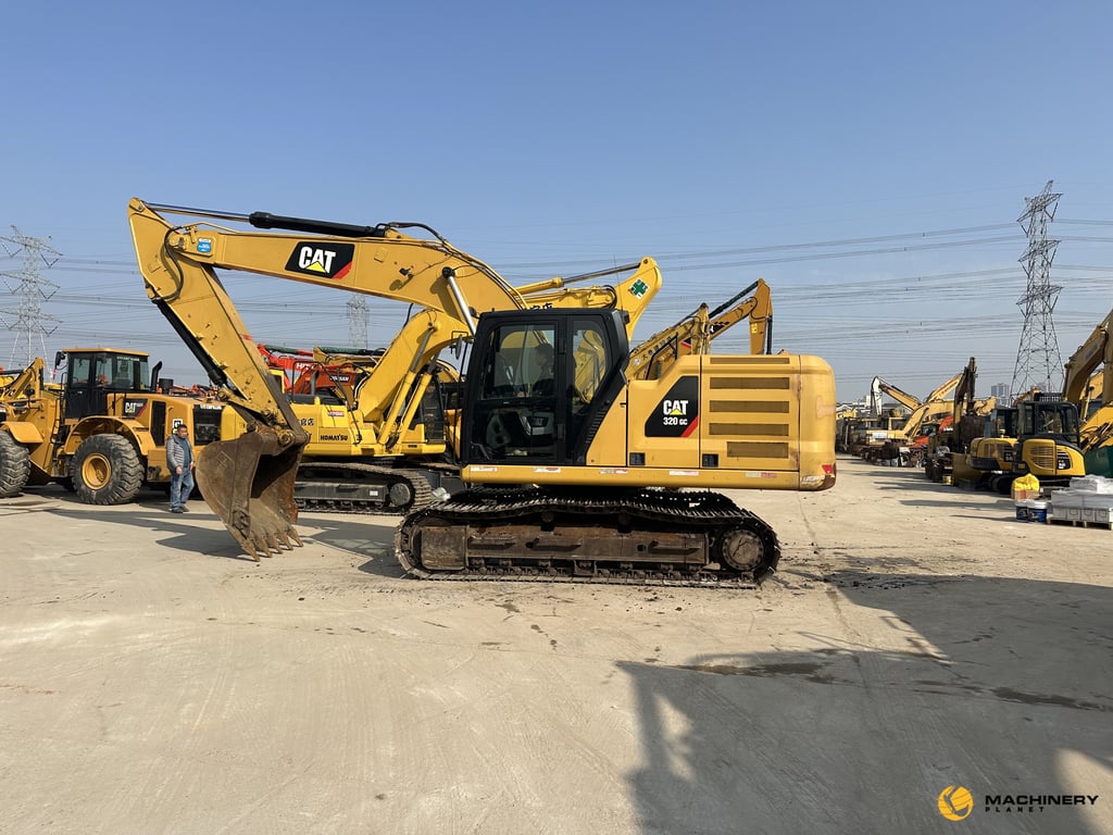 320GC Caterpillar 90% new Good Condition 320GC 2019 1 Crawler Excavators image 12