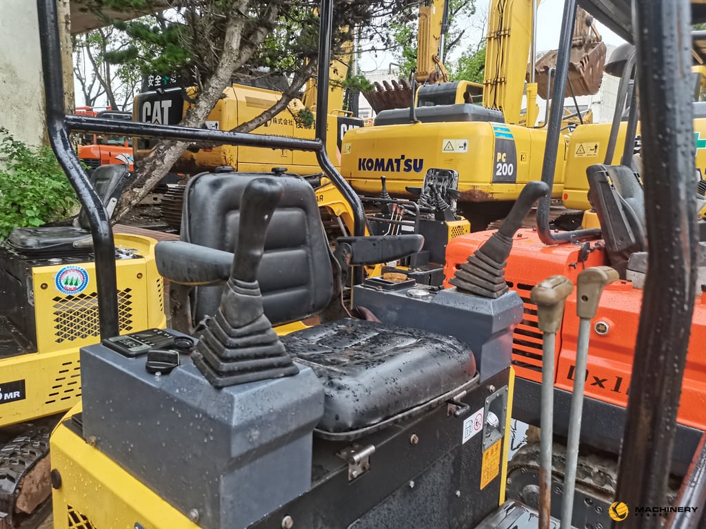 PC15MR 1.5 Tons Mini Creawler Excavator High Cost-effectiveness PC15MR 2020 1 Crawler Excavators image 3