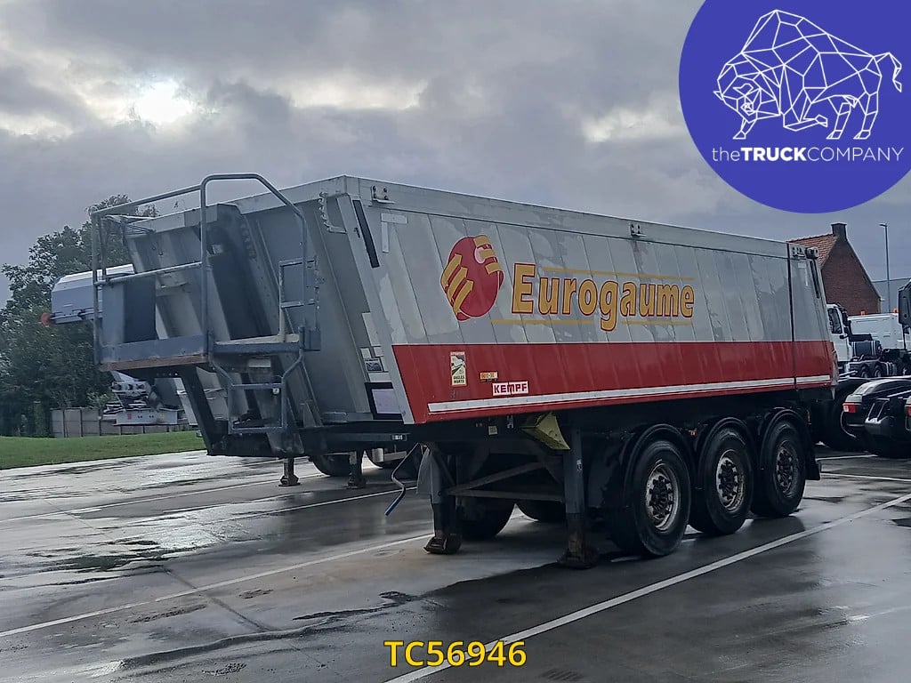 Kempf Tipper 2011 TC56946 Kempf 2011 1 Tipper trucks image 2