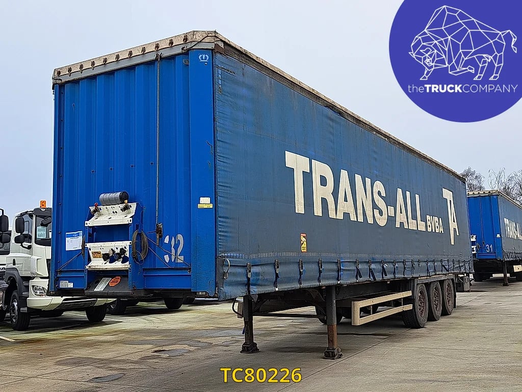 Krone SD Curtainsides 2012 TC80226 SD 2012 1 image 2