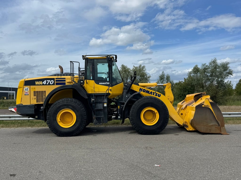 Komatsu WA470-8 2019 00033553 WA470-8 2019 1 image 5