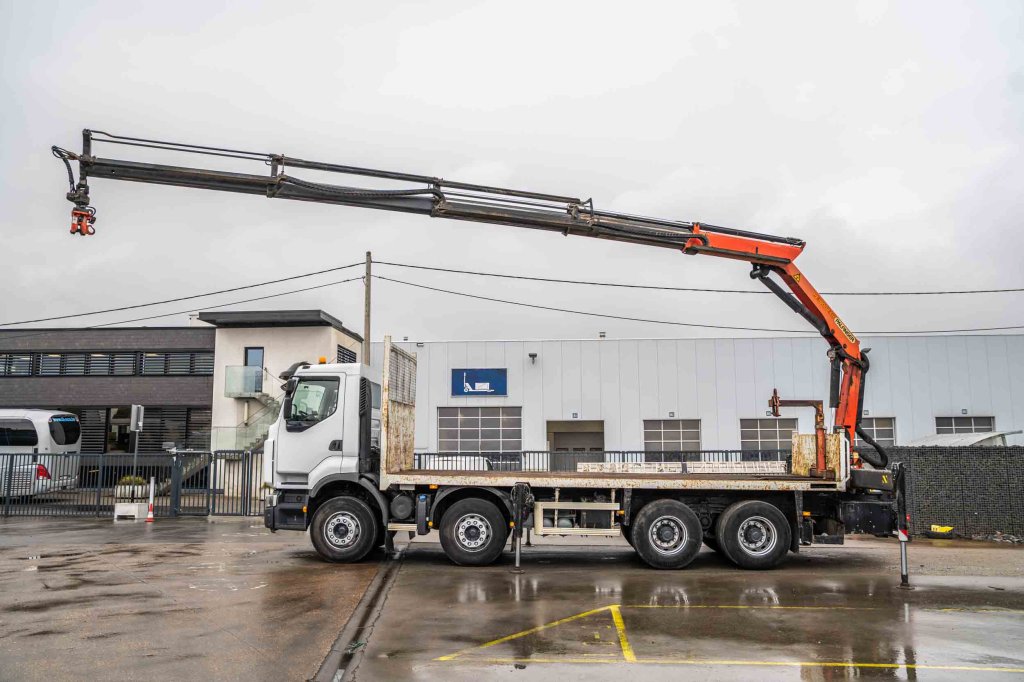 RENAULT LANDER 380 DXI+PALFINGER 18002/4X 2011 E63199 Renault LANDER 380 DXI+PALFINGER 18002/4X 2011 1 image 2