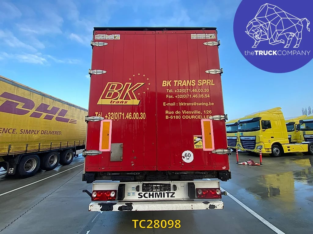 Schmitz Cargobull Curtainsides 2007 TC28098 Schmitz Cargobull 2007 1 image 4