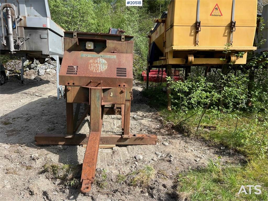 Powerscreen MK2 sikteverk. WATCH VIDEO 20518 Powerscreen MK2 sikteverk. WATCH VIDEO 1 image 4