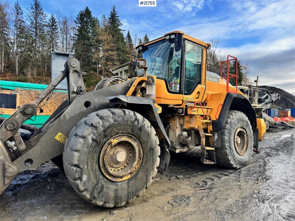 Volvo L180H Wheel Loader w/ Bucket. 2018 21755 L180H Wheel Loader w/ Bucket. 2018 1 Wheel Loaders image 2