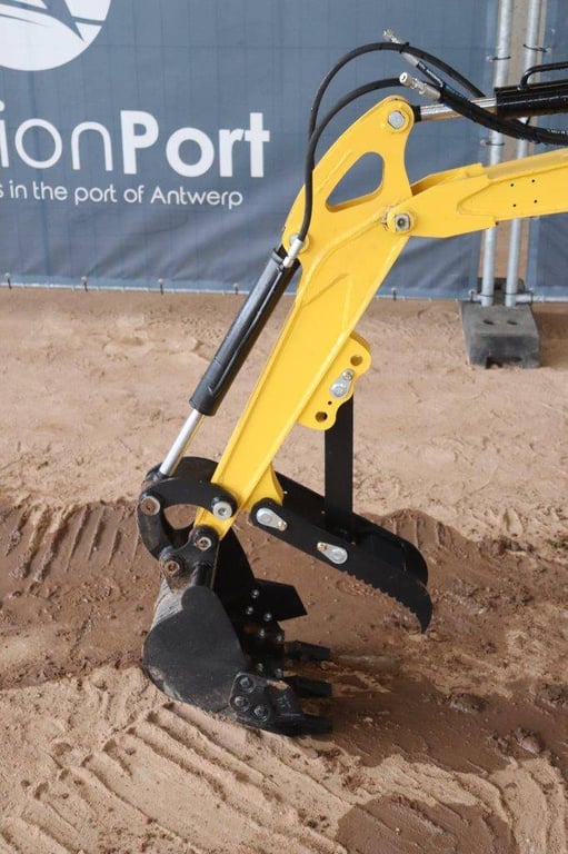 Mini Excavator FF Industrial ME18 Petrol 2024 New 2024 FF Industrial ME18 2024 0 image 11