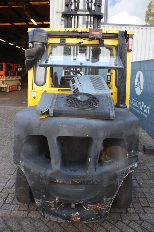 Forklift Hyster H4.0FT5 Diesel 2200kg 5.3m 2013 2013 H4.0FT5 2013 1 Forklift image 4