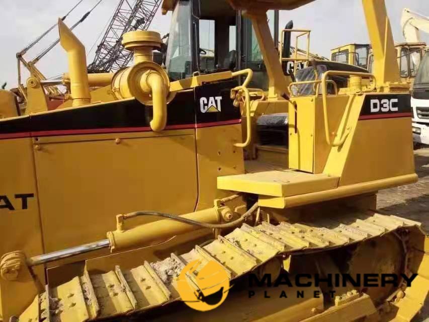 D3C Caterpillar Used Bulldozer good price D3C 2017 1 Dozers image 3