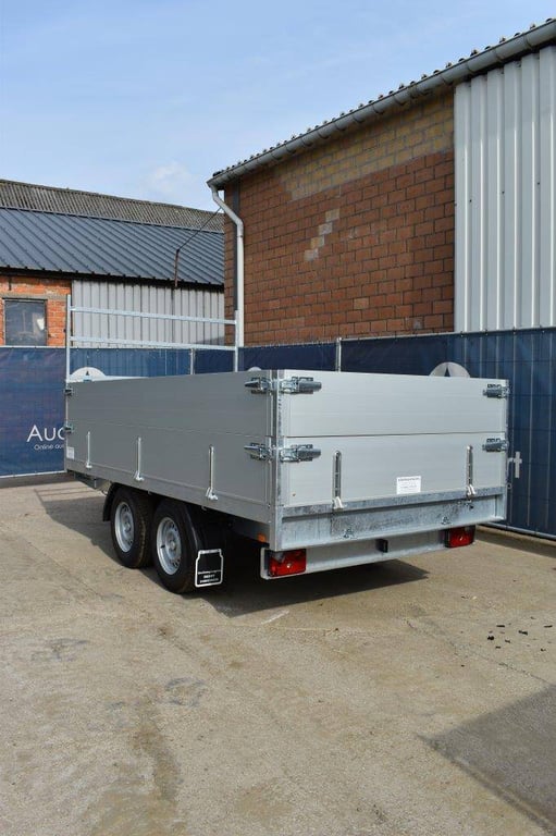 Electric Tipper Trailer BW 3500kg 330x180x70cm New BW Trailer 0 image 5