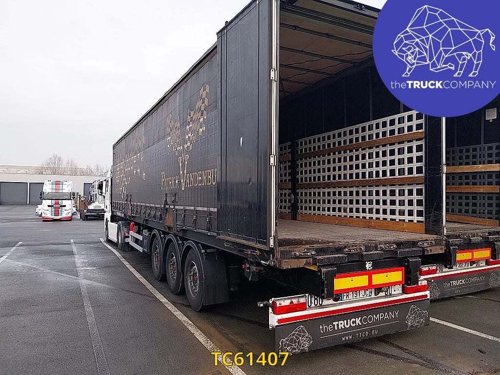 Bizien CAISSE MOBILE Curtainsides 2015 TC61407 Bizien CAISSE MOBILE 2015 1 Mobile Cranes image 8