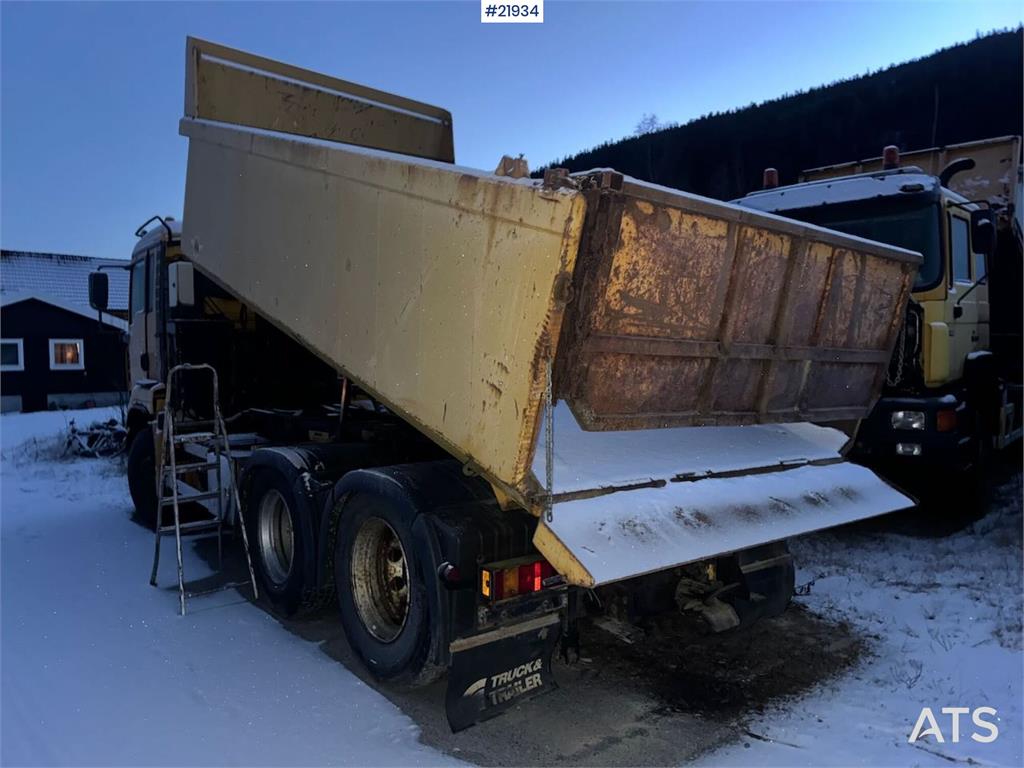 MAN TGA 28.410 6x2 Snowplow-Equipped Tipper Truck – Re 2005 21934 TGA 28.410 6x2 Snowplow-Equipped Tipper – Re 2005 1 Tipp...