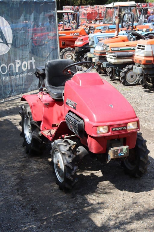 Mini tractor Honda RT130D Diesel 14hp Honda RT130D 1 image 6