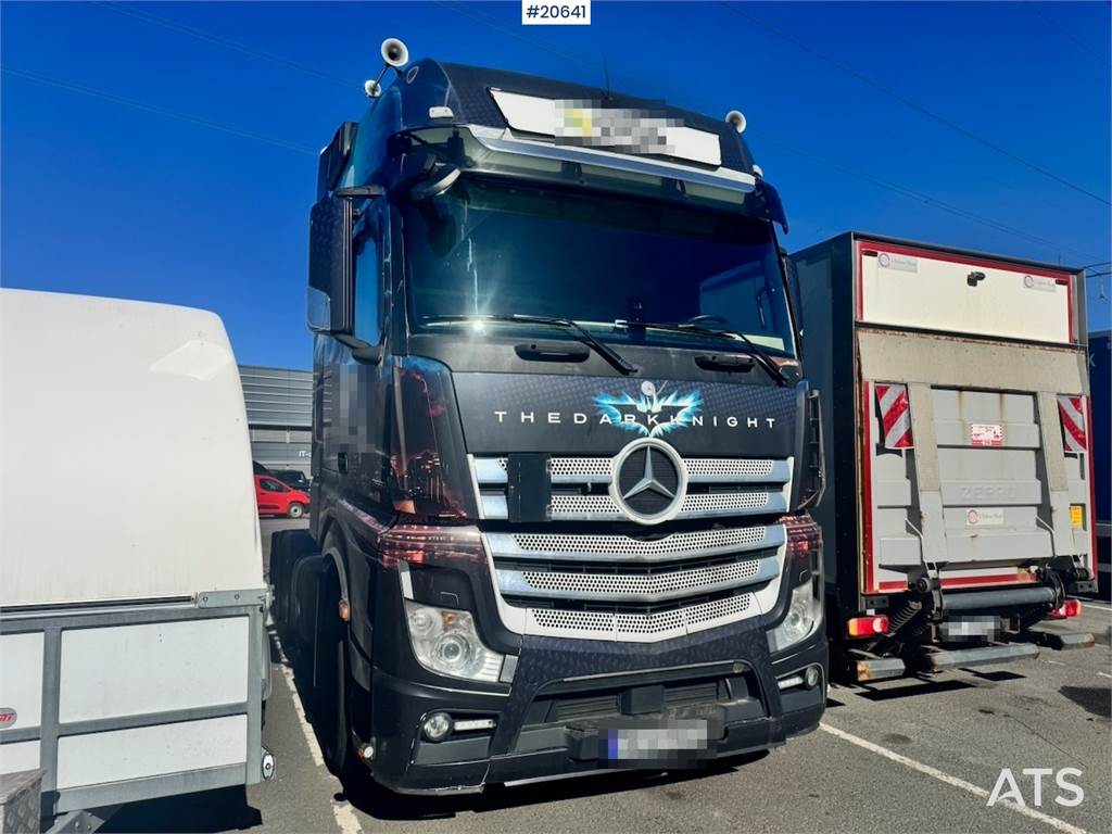 Mercedes-Benz 2551 6x2 Truck. Euro 6! 2014 20641 2551 6x2 Truck. Euro 6! 2014 1 Tractor Units image 2
