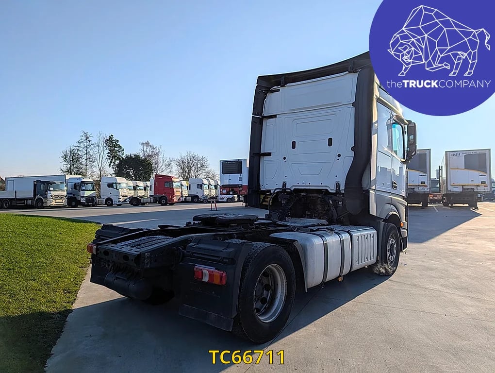 Mercedes-Benz Actros 1845 2014 TC66711 Actros 1845 2014 1 image 7