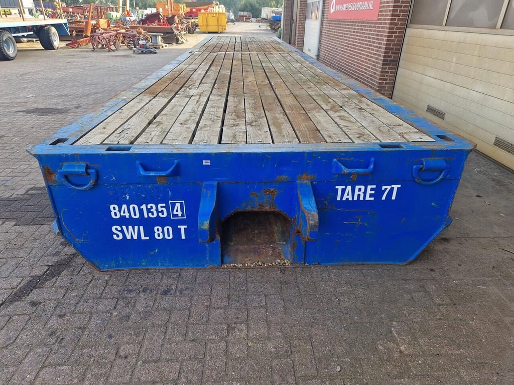 Zwaartransportwagen 80 ton 11108 Zwaartransportwagen 80 ton 1 image 8