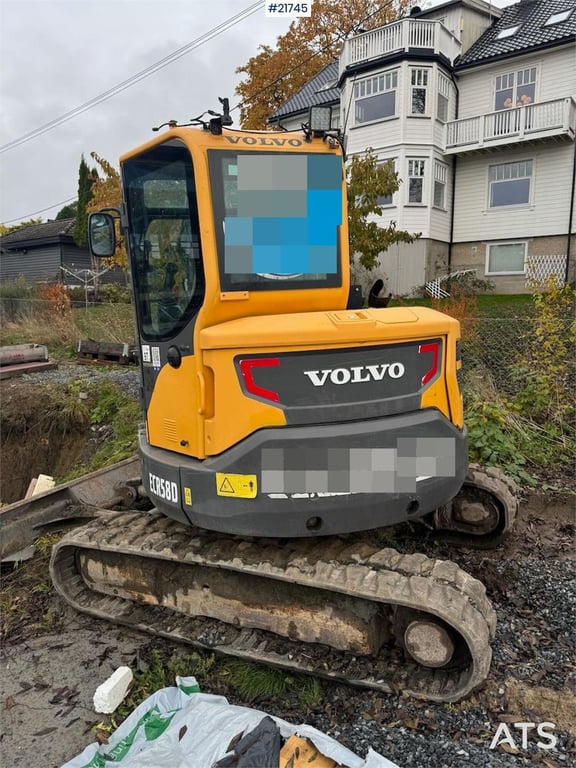 Volvo ECR58D Tracked Excavator with Tilt and Bucket 2018 21745 ECR58D Tracked Excavator with Tilt and Bucket 2018 1 Crawle...