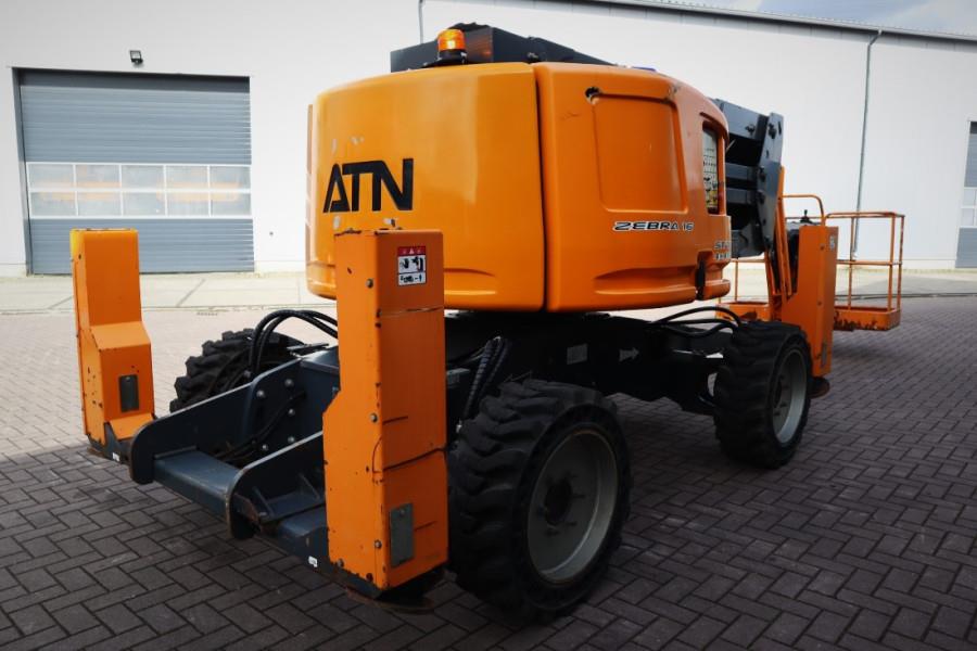 ATN Zebra 16 Guarantee! Diesel, Hydr. Stabilisers, 4x4 2017 ATN - Zebra 16 - 61453 ATN Zebra 16 Guarantee! Diesel, Hydr. S...