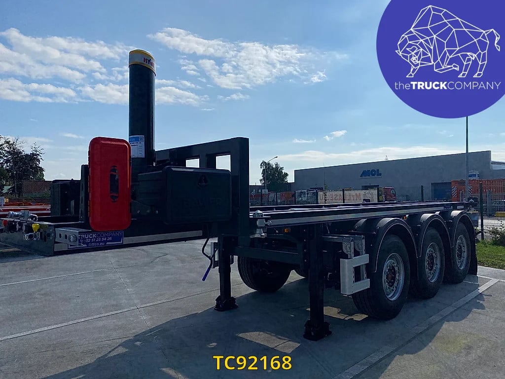 Hoet Trailers HT.SHF.TIP.20 Container Transport 2025 TC92168 Hoet Trailers HT.SHF.TIP.20 2025 0 image 3