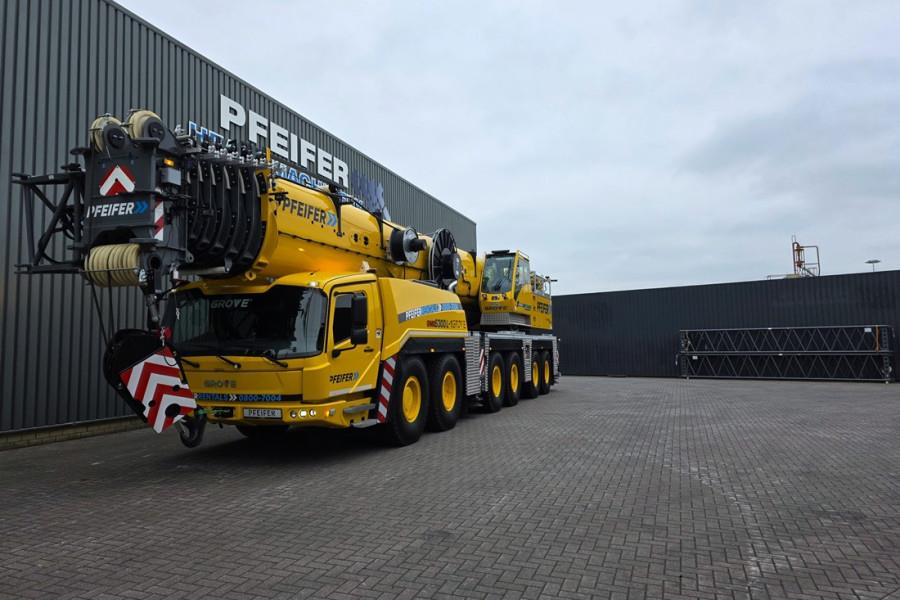 Grove GMK6300L-1 Available For Rent, Dutch Registration, 2025 GROVE - GMK6300L-1 - 64099 GMK6300L-1 Available For Rent, Du...