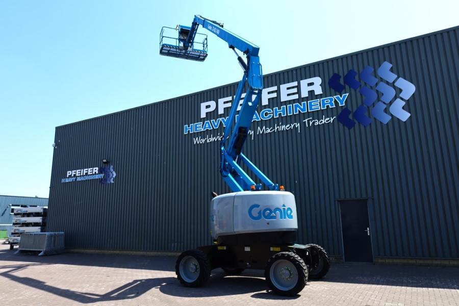 Genie Z62/40 Diesel, 4x4 Drive, 20.9 m Working Height, 1 2019 GENIE - Z62/40 - 63726 Z62/40 Diesel, 4x4 Drive, 20.9 m Work...