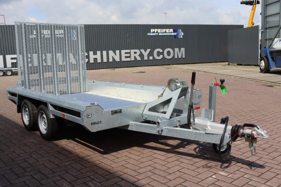 Hulco Terrax-2 3500kg 2 Axel Trailer, 2.770 kg Capacity, 2021 HULCO - Terrax-2 3500kg - 60731 Hulco Terrax-2 3500kg 2 Axel...