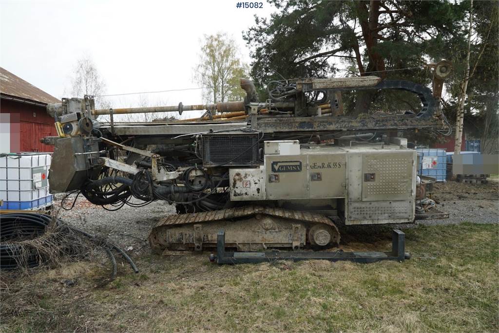 Gemsa 55S drilling rig 2004 15082 Gemsa 55S drilling rig 2004 1 image 6