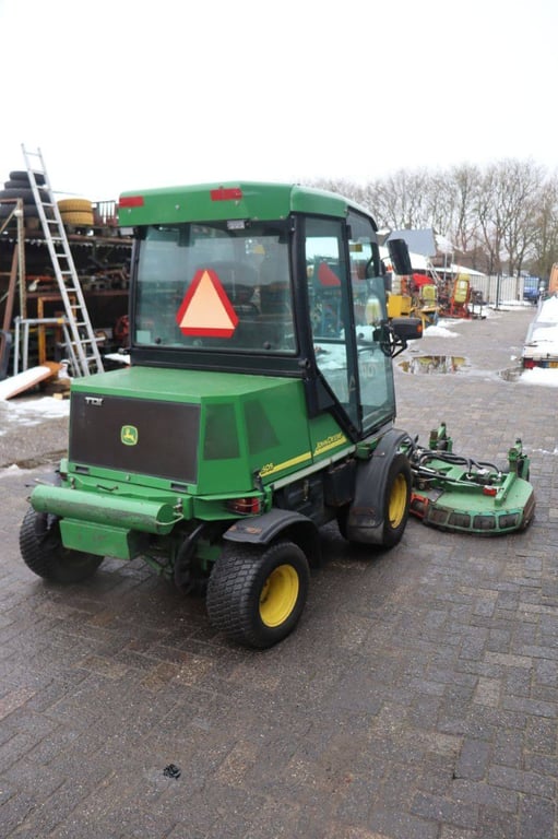 Riding Mower John Deere 1505 Diesel 2008 2008 1505 2008 1 image 6