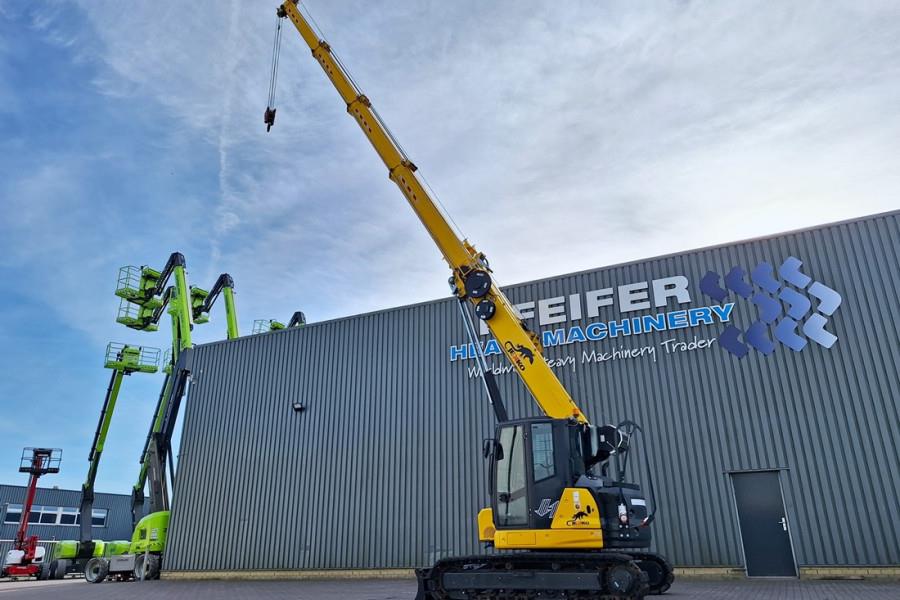 Jekko SPK60 INCL NEW TRACK PADS, Hybrid - Diesel + Elect 2016 JEKKO - SPK60 - 90411 SPK60 INCL NEW TRACK PADS, Hybrid - Di...