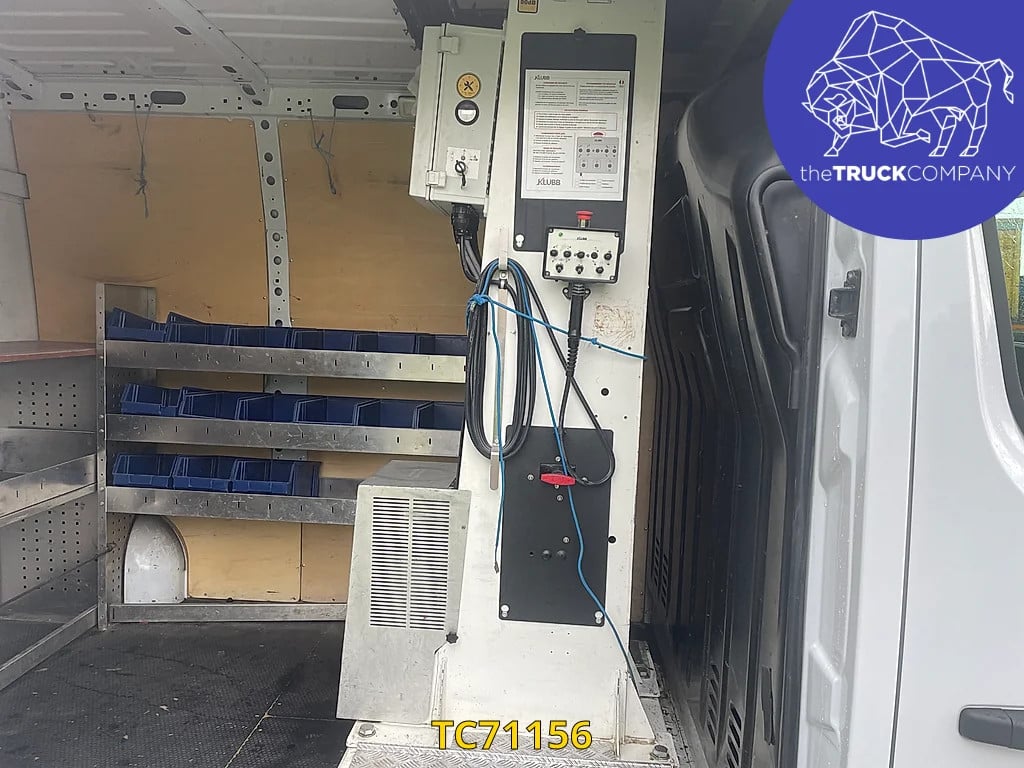 Renault Master Hoogtewerker 2021 TC71156 Renault Master Hoogtewerker 2021 1 image 10