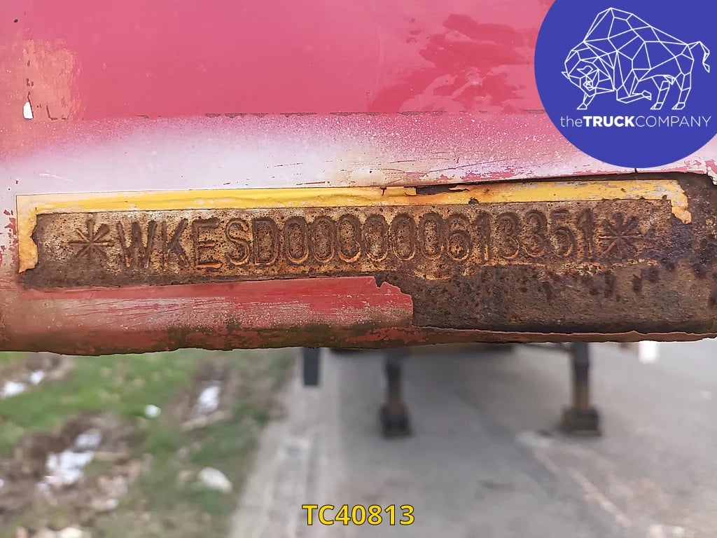 Krone Container Transport 2014 TC40813 2014 1 image 9