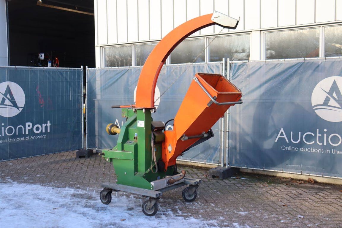 Wood chipper Posch HackBlitz 500 1999 1999 Porsche HackBlitz 500 1999 1 image 3