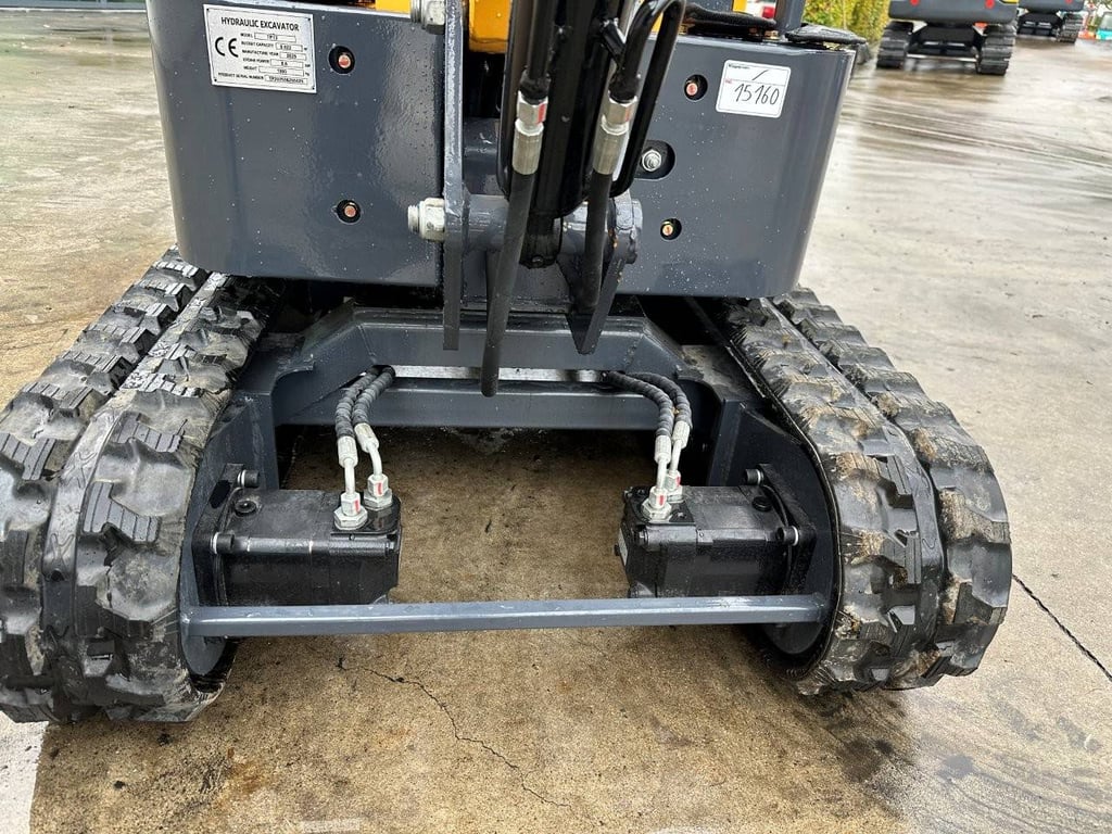 Mini excavator TP13 Petrol 8.6kW 2025 New 2025 TP13 2025 0 image 14