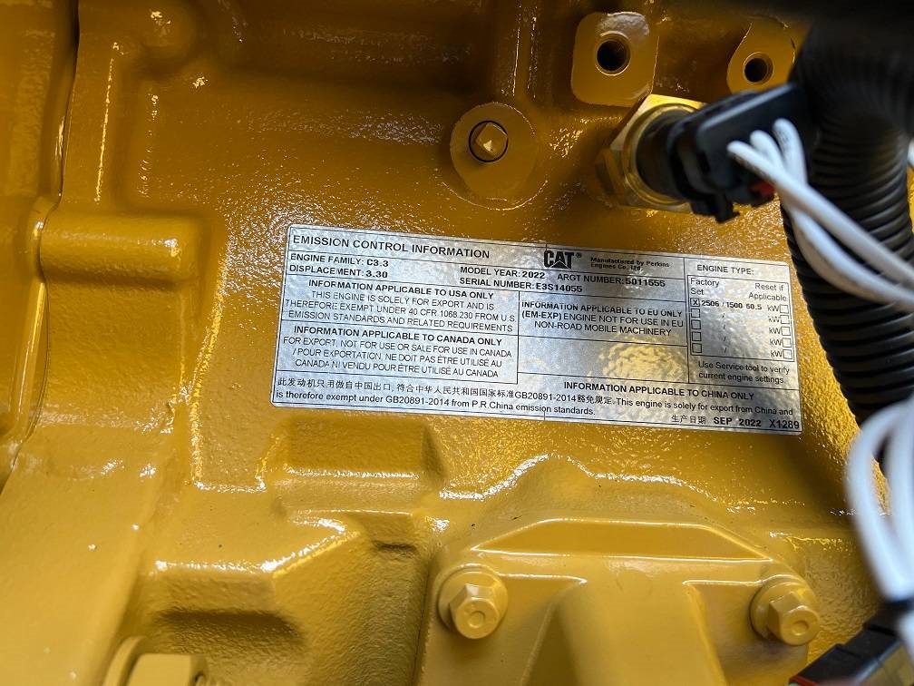 CAT DE 65 GC 65KVA (UNUSED) 2022 5001 DE 65 GC 65KVA (UNUSED) 2022 1 Generators image 6
