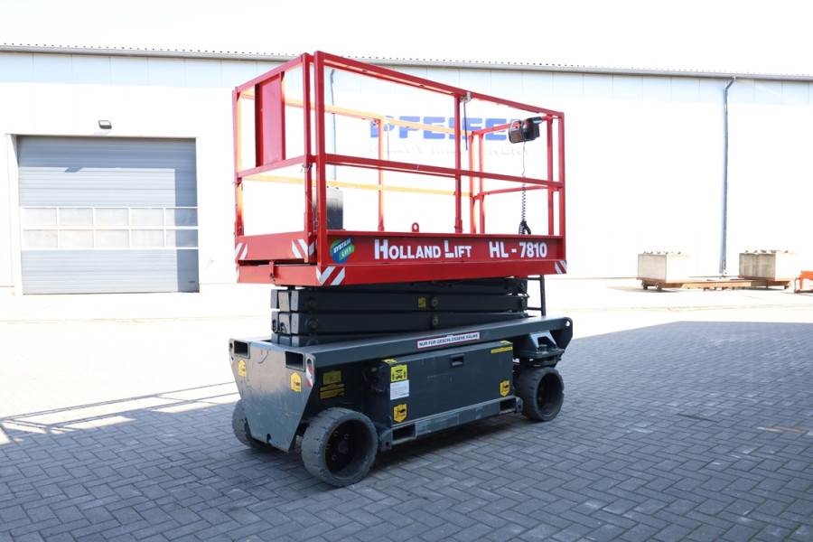 Holland Lift Ecostar HL-7810 Electric, 10m Working Height, 450k 2012 HOLLAND LIFT - Ecostar HL-7810 - 63492 Holland lift E...
