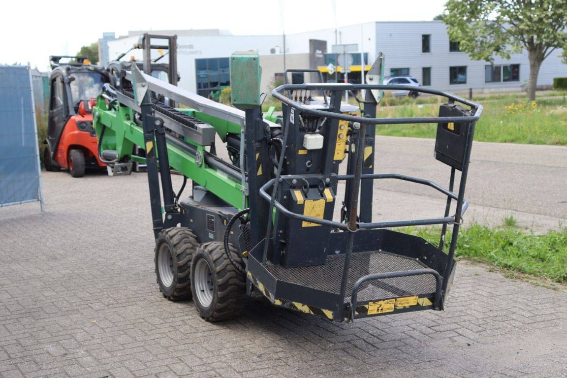 Spider lift Leguan LEGUAN 125 M1 Electric 12.5m 2017 2017 Leguan LEGUAN 125 M1 2017 1 image 7